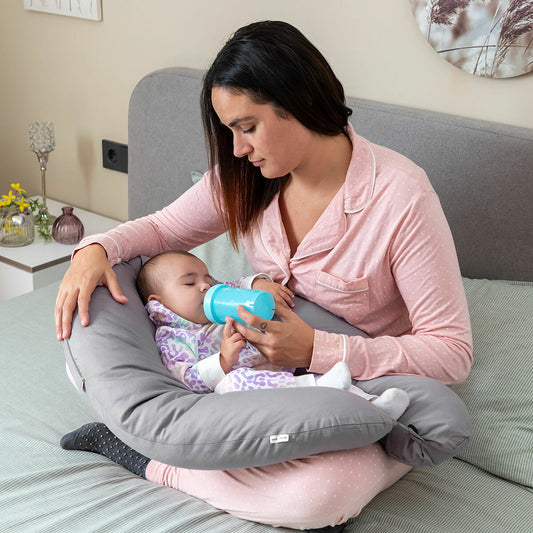 Multifunction Breastfeeding Pillow Brellow InnovaGoods - YOKE FINDS 🇮🇪 IE 