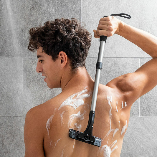 Back and Body Shaver with Extendible Handle Extaver InnovaGoods