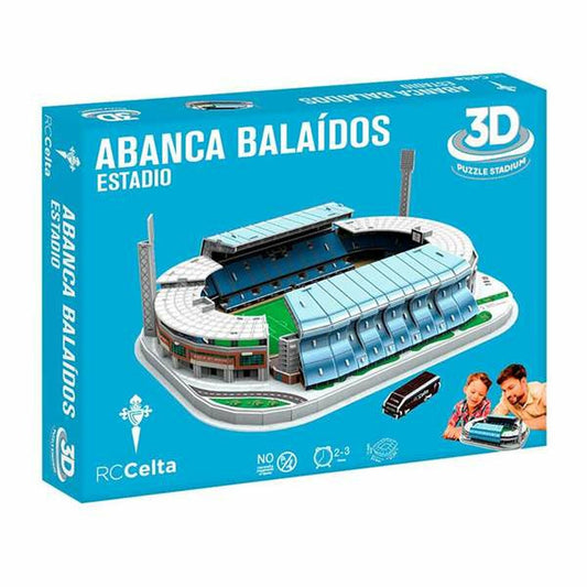 3D Puzzle Bandai Abanca Balaídos RC Celta de Vigo Stadium Football