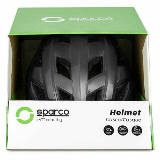Cover for Electric Scooter Sparco SPCSE300BK Grey Size L