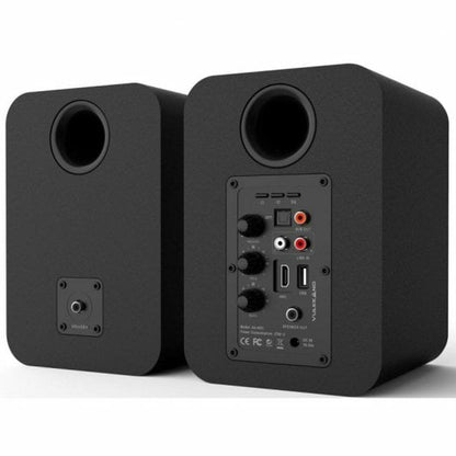 Bluetooth Speakers Vulkkano A4 ARC Black