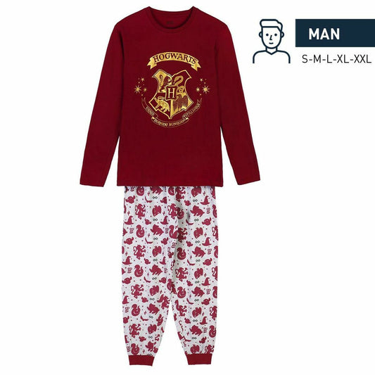 Pyjama Harry Potter Men Red (Adults)