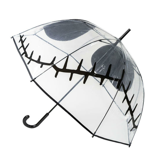 Umbrella The Nightmare Before Christmas Transparent 60 cm Black PoE
