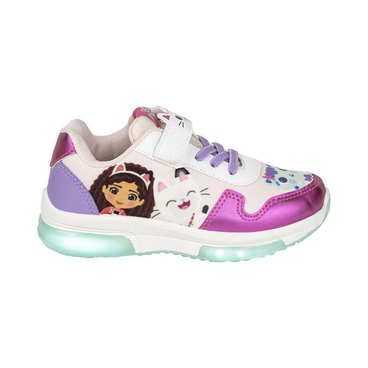 LED Trainers Gabby's Dollhouse Pink