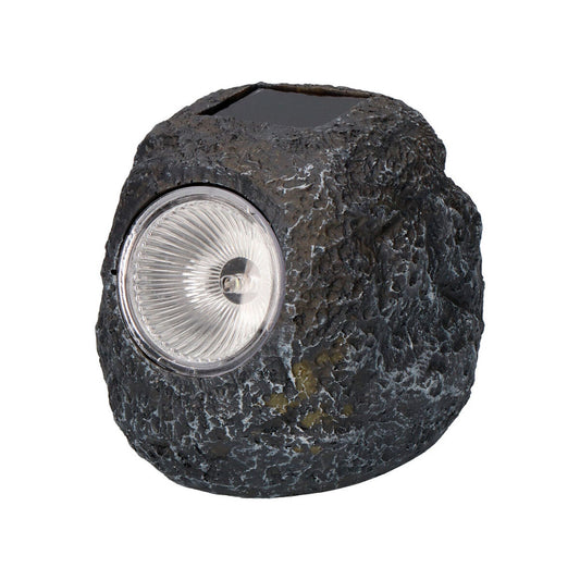 Solar lamp Stone 15 cm polypropylene