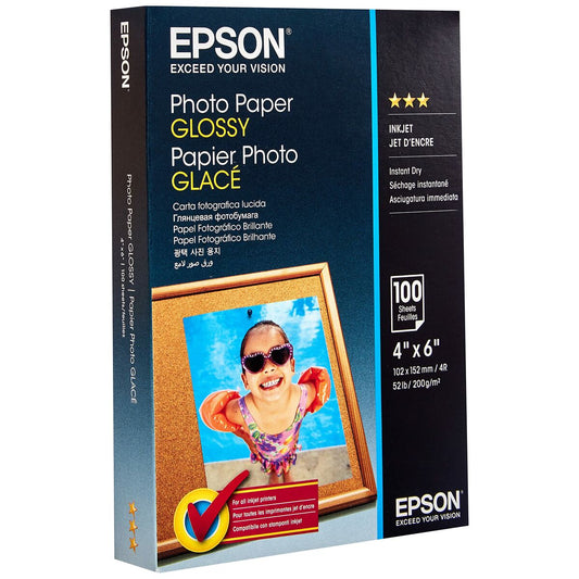 Ink and Photogrpahic Paper pack Epson C13S042548