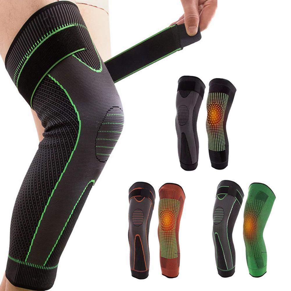1Pc Leg healthy acupressure self-heating shaping knee sleeves - yokefinds.ie