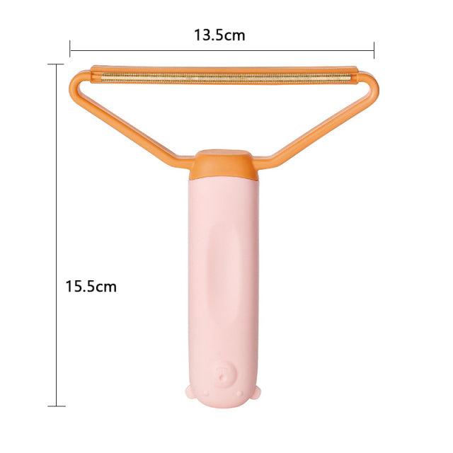 Portable Lint & Pet Hair Remover Brush - yokefinds.ie