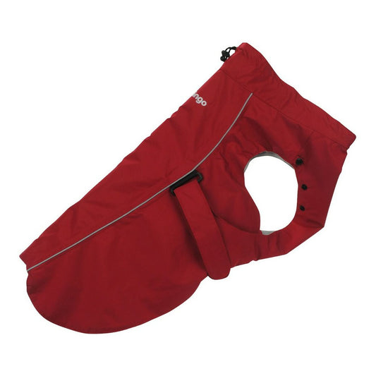 Dog raincoat Red Dingo Perfect Fit Red 30 cm