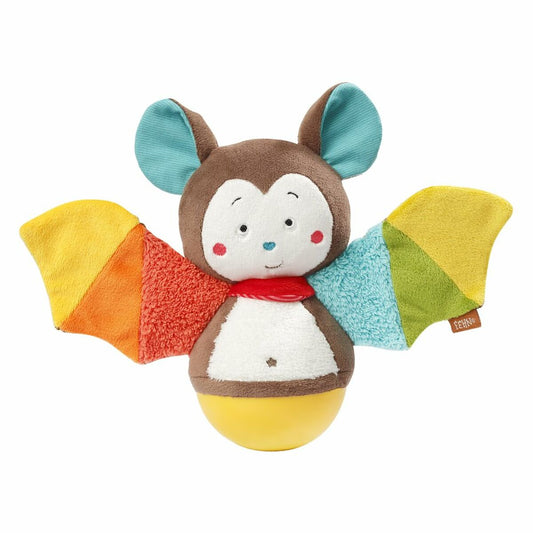 Fluffy toy Fehn Multicolour Bat (Refurbished B) - Yokefinds Ireland