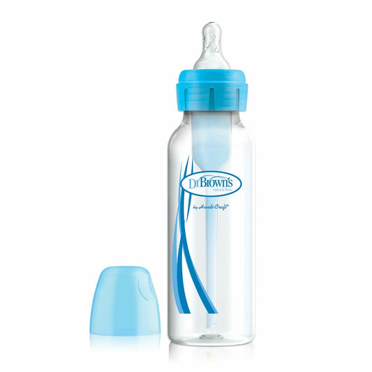 Anti-colic Bottle Dr. Brown's Options 250 ml Blue (Refurbished B) - YOKE FINDS 🇮🇪 IE 