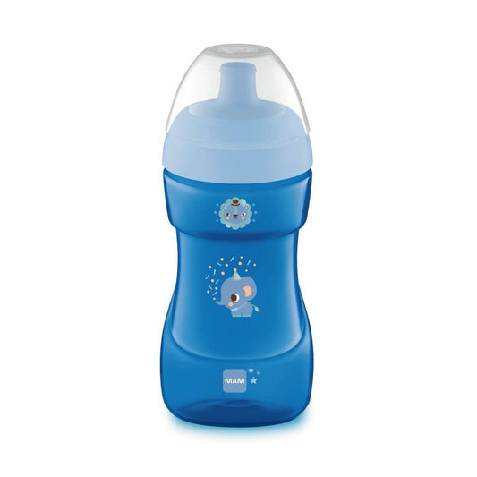 Baby's bottle MAM 913533 Blue 330 ml (Refurbished A) - YOKE FINDS 🇮🇪 IE 