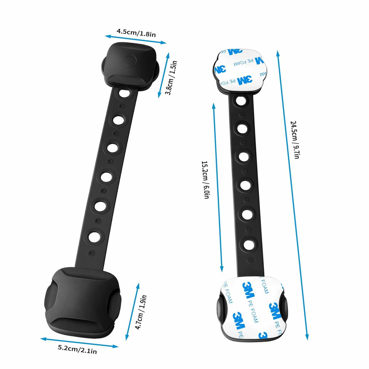 Safety fastener (Refurbished A+)