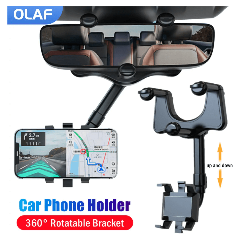 360° Rotatable Smart Phone Car Holder - yokefinds.ie