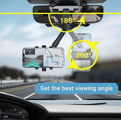 360° Rotatable Smart Phone Car Holder - yokefinds.ie