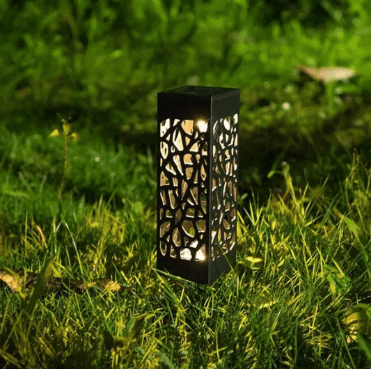 Solar Powered Waterproof Vintage Garden Light - yokefinds.ie