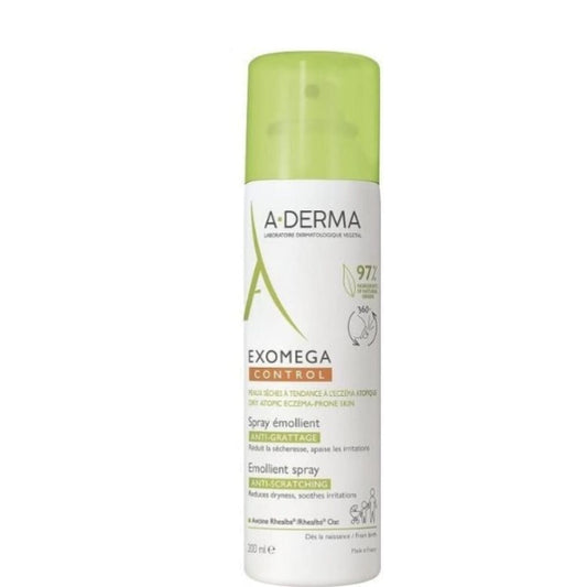 Anti-redness Spray A-Derma Exomega Control 200 ml