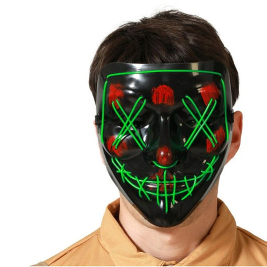 Mask Terror LED Light Green