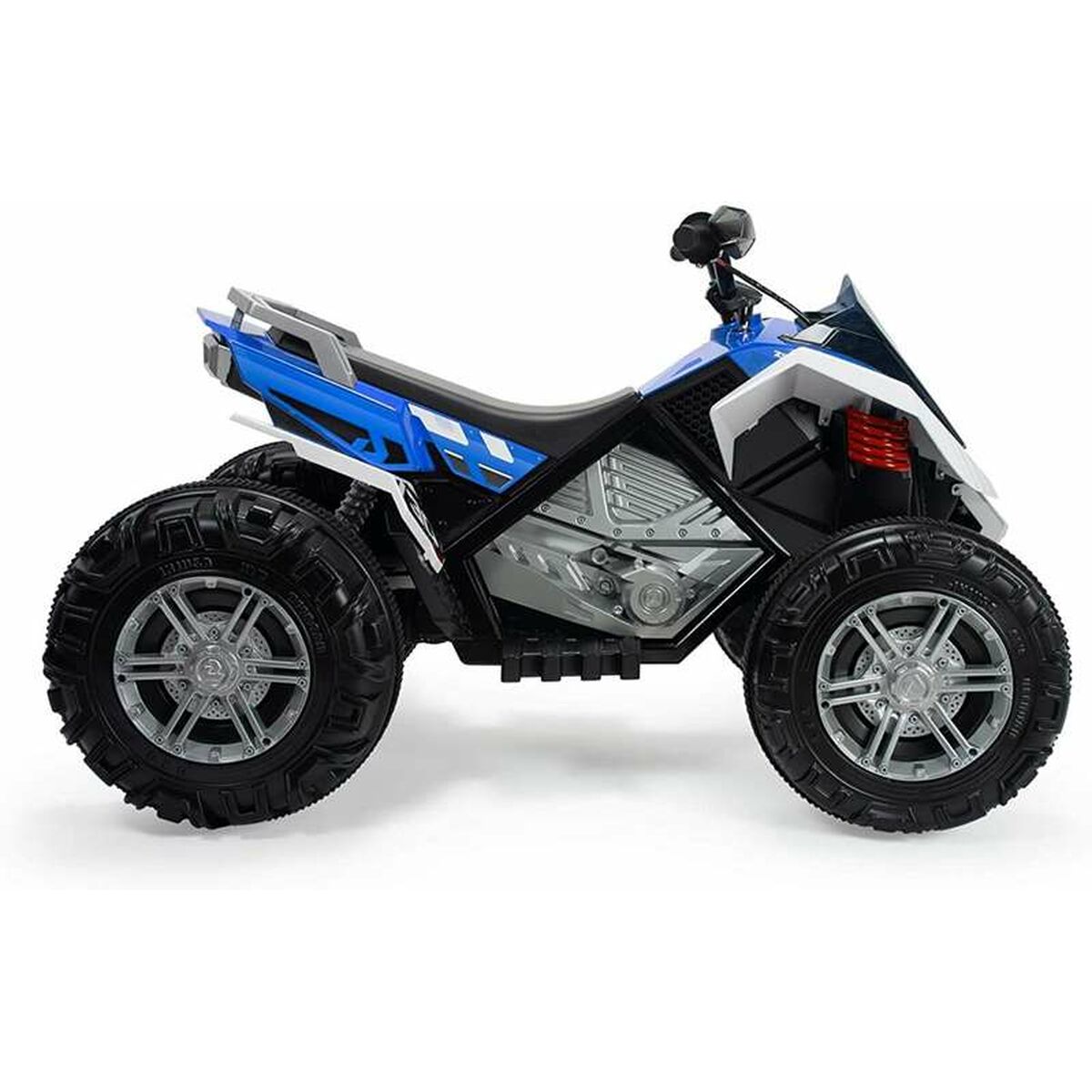 Electric Quad Injusa Rage Light Blue White 12 V - Yokefinds Ireland