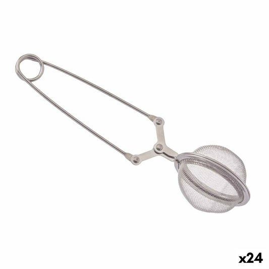 Filter for Infusions Stainless steel 5 x 16 x 5,3 cm (24 Units) Clip