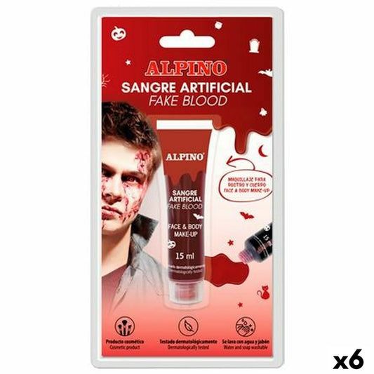 Blood Alpino Artificial Red (6 Units) - YOKE FINDS 🇮🇪 IE 