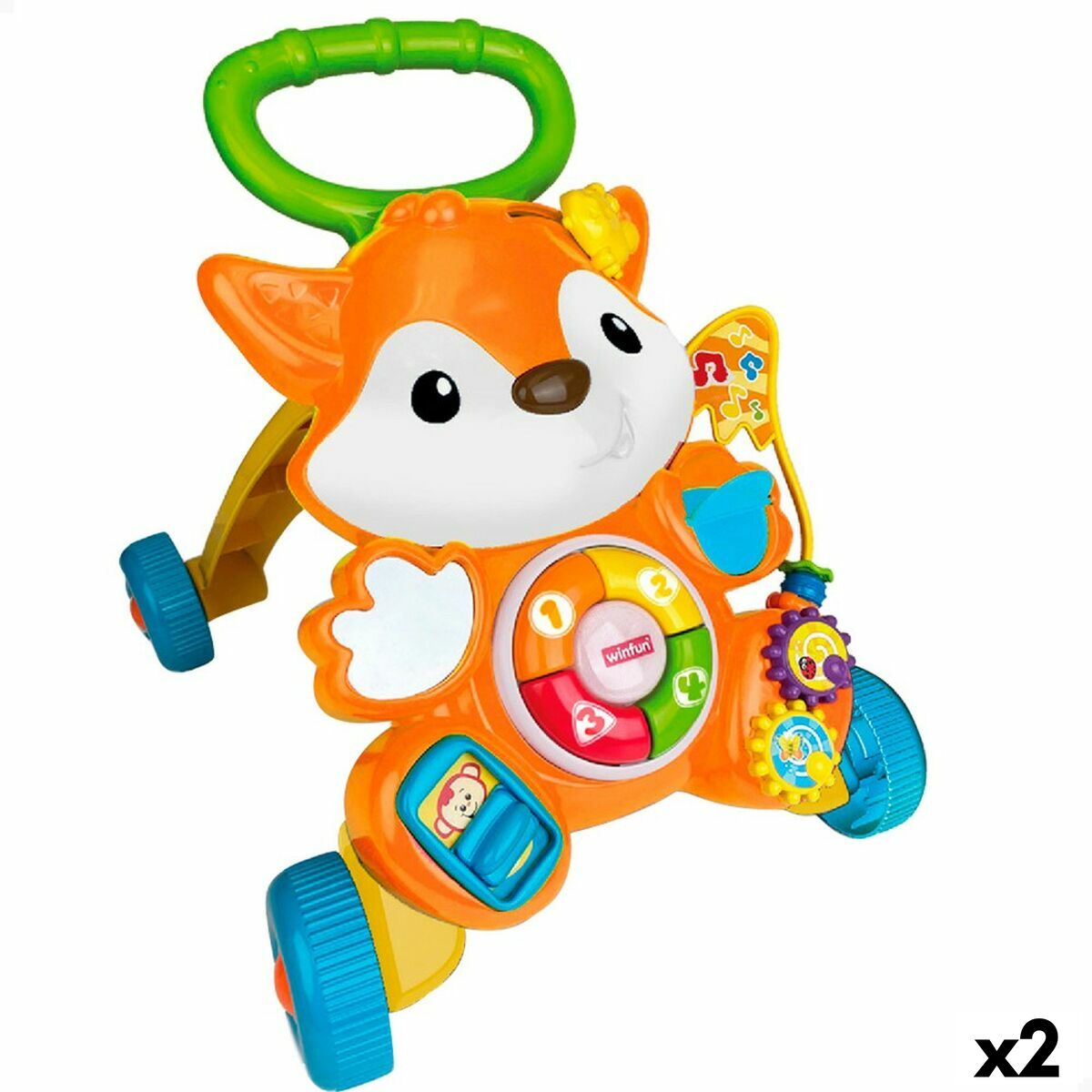 Tricycle Winfun Fox 41 x 46 x 46 cm (2 Units) - Yokefinds Ireland