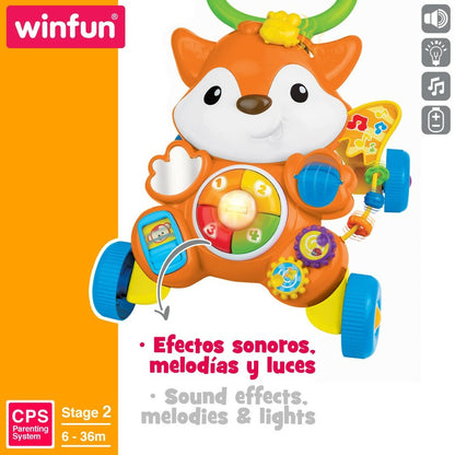 Tricycle Winfun Fox 41 x 46 x 46 cm (2 Units) - Yokefinds Ireland