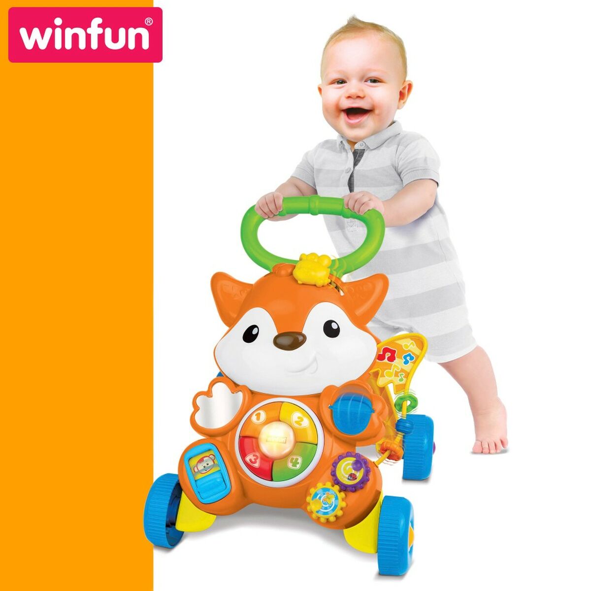 Tricycle Winfun Fox 41 x 46 x 46 cm (2 Units) - Yokefinds Ireland