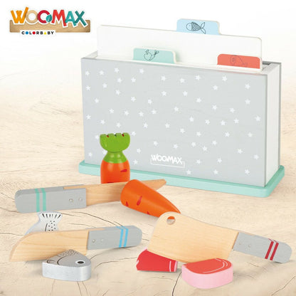 Toy kitchen Woomax 11 Pieces 12 Pieces 4 Units 19 x 11 x 6,3 cm - YOKE FINDS 🇮🇪 IE 