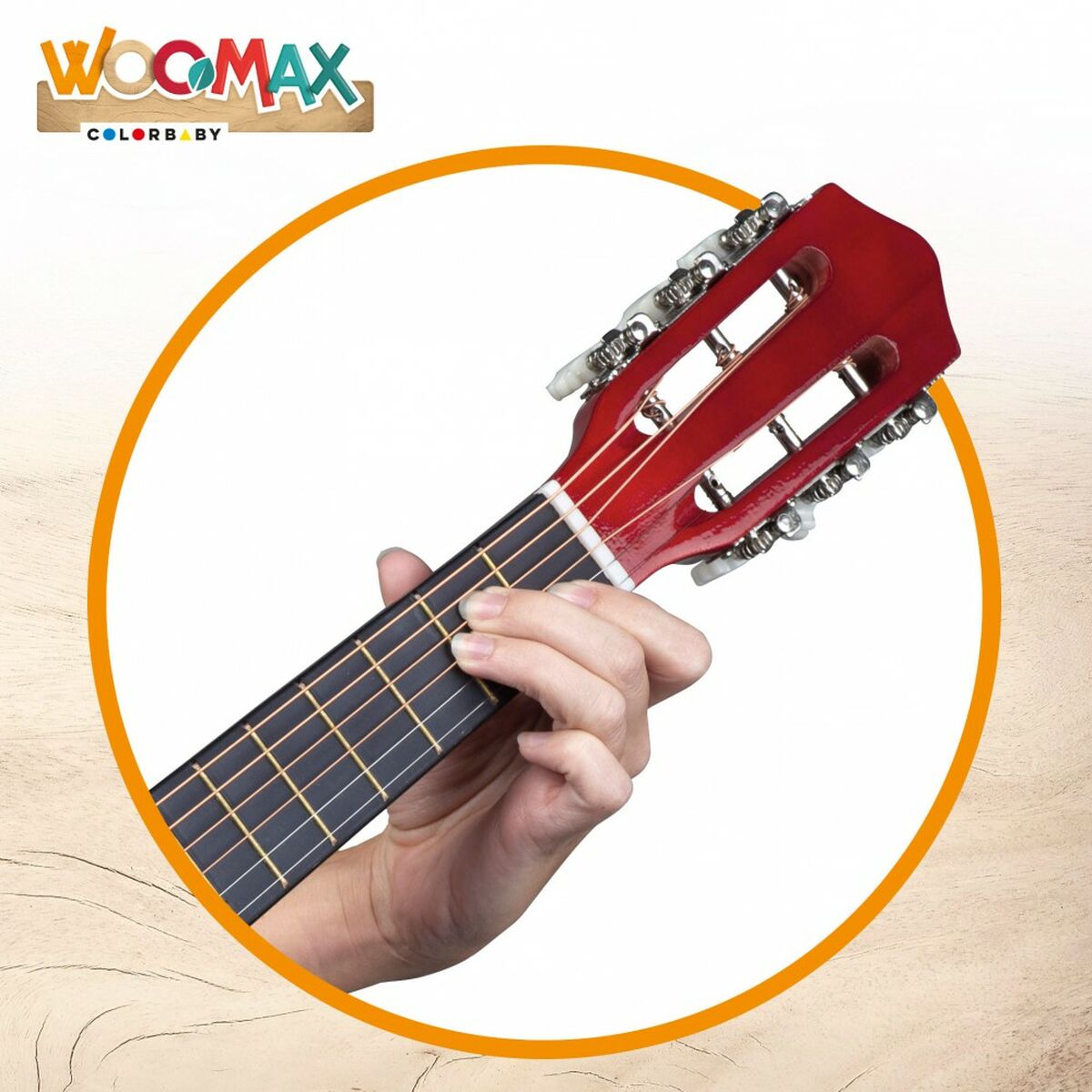 Baby Guitar Woomax 76 cm - YOKE FINDS 🇮🇪 IE 