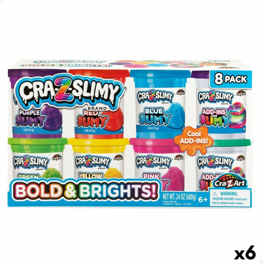 Craft Game Cra-Z-Art Bold&Brights Slime (6 Units)