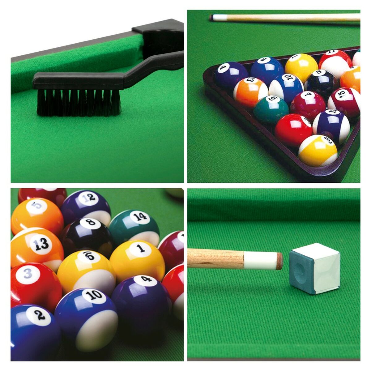 Tabletop Billiards Colorbaby 51 x 9 x 31 cm (2 Units) - YOKE FINDS 🇮🇪 IE 