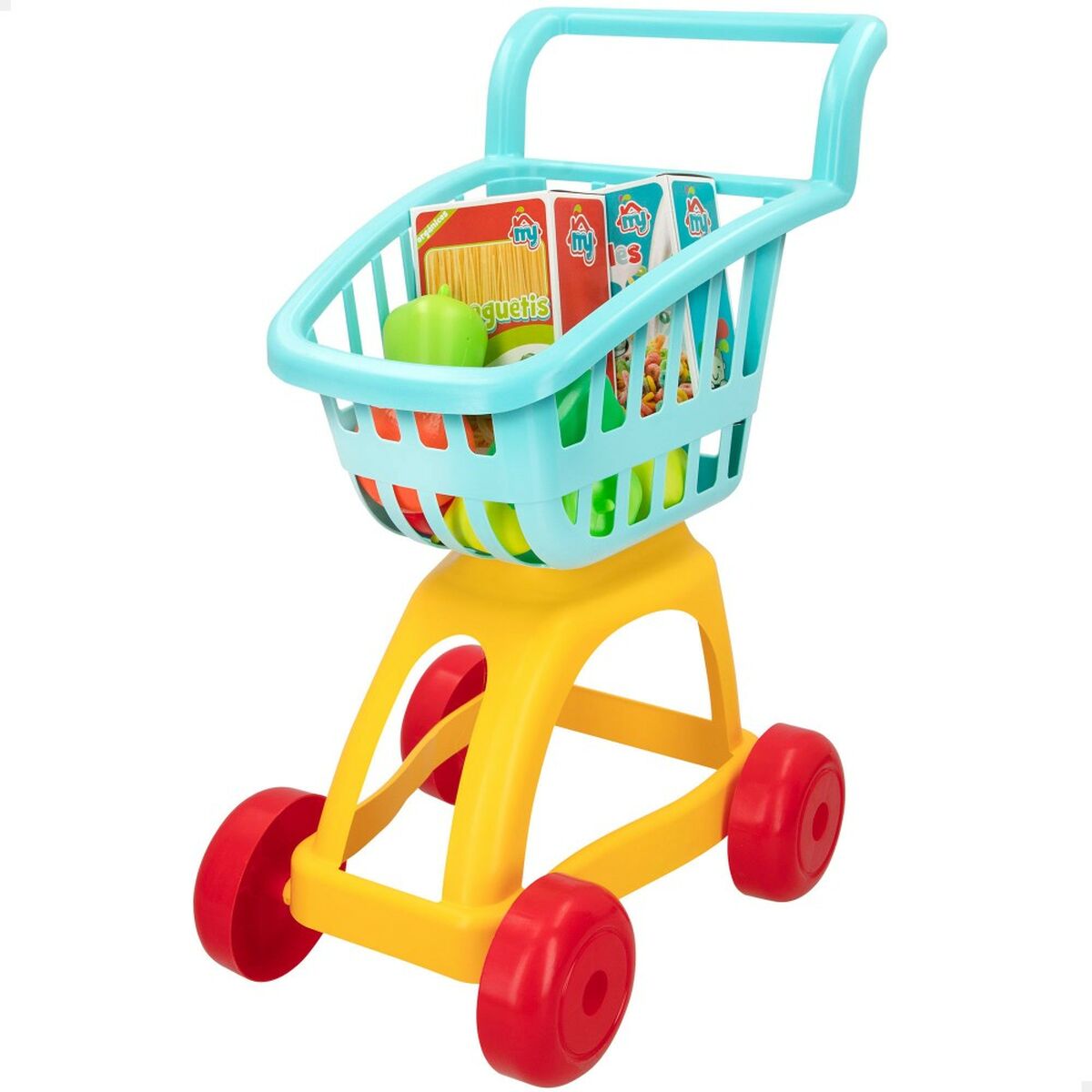 Shopping cart Colorbaby My Home 4 Units 30 x 54 x 41 cm - YOKE FINDS 🇮🇪 IE 