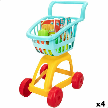 Shopping cart Colorbaby My Home 4 Units 30 x 54 x 41 cm - YOKE FINDS 🇮🇪 IE 