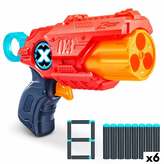Dart Gun Zuru X-Shot Excel MK3 17 x 12 x 4,5 cm 6 Units