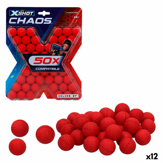 Balls Zuru 2,3 x 2,3 x 2,3 cm (12 Units) - YOKE FINDS 🇮🇪 IE 
