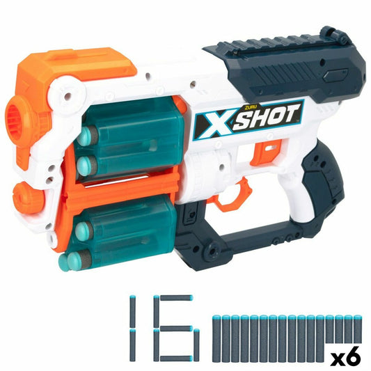 Dart Gun Zuru X-Shot Excel Xcess TK-12 30 x 19 x 5 cm 6 Units