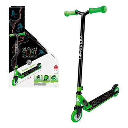 Scooter Colorbaby Black Green 4 Units - Yokefinds Ireland