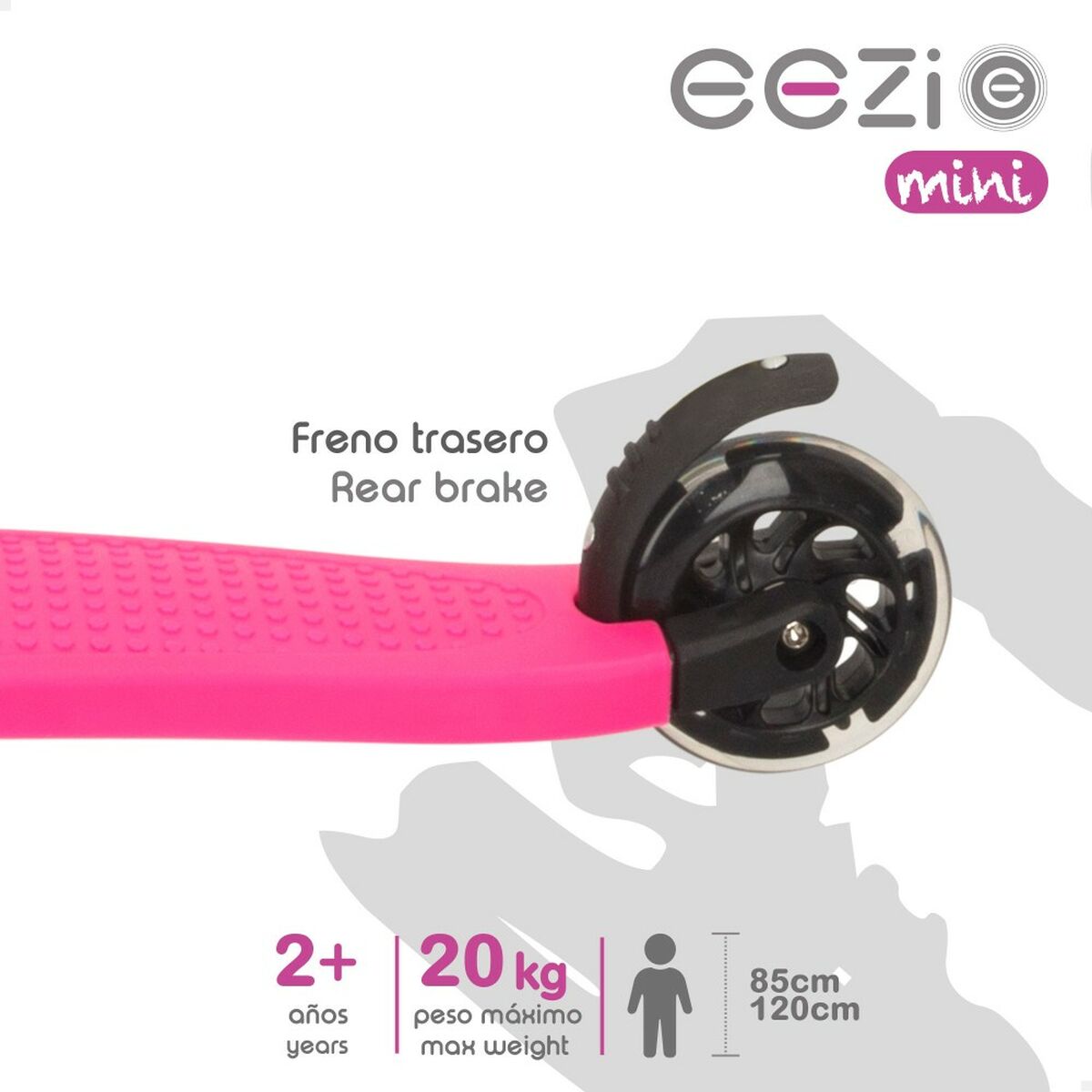 Scooter Eezi Pink 2 Units - Yokefinds Ireland