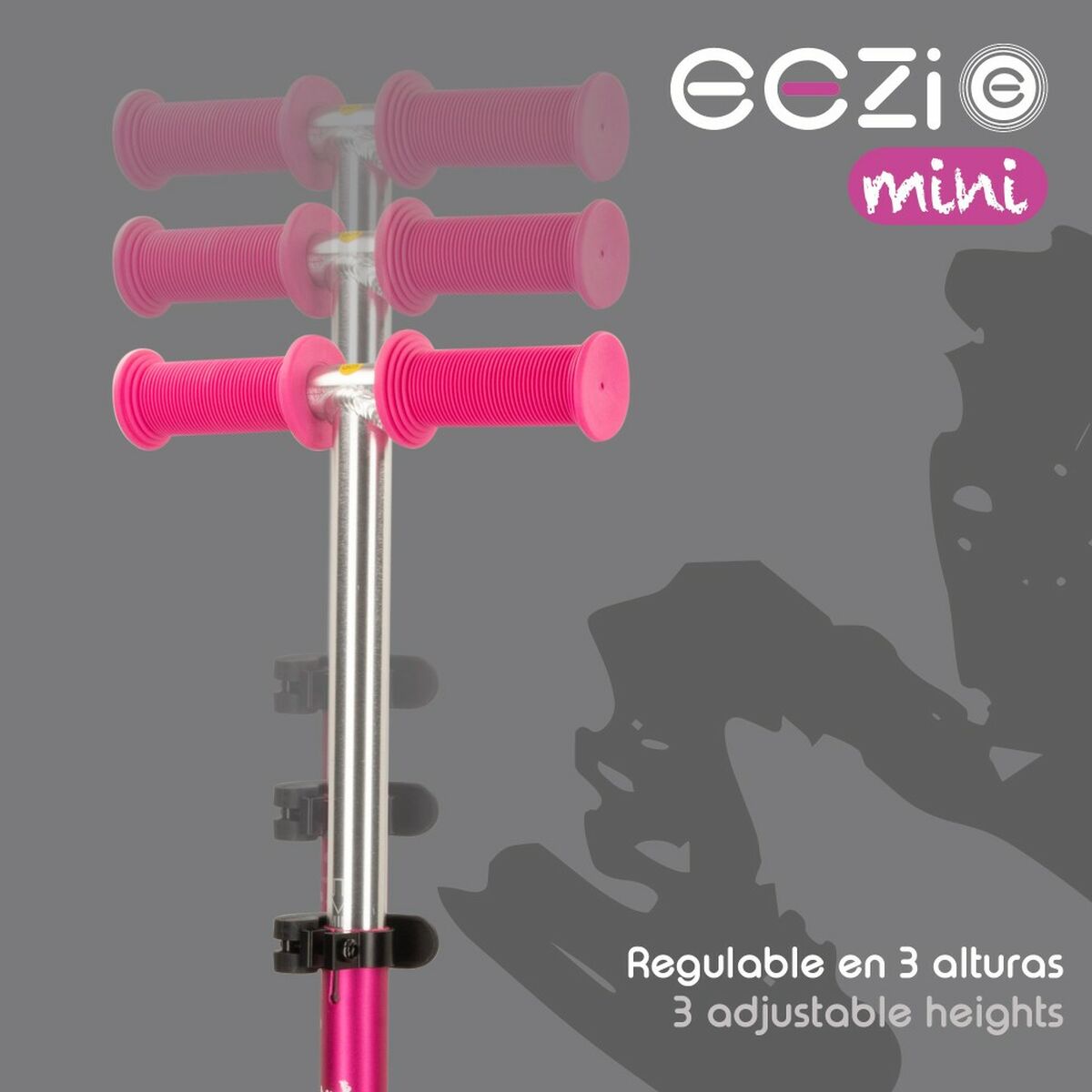 Scooter Eezi Pink 2 Units - Yokefinds Ireland