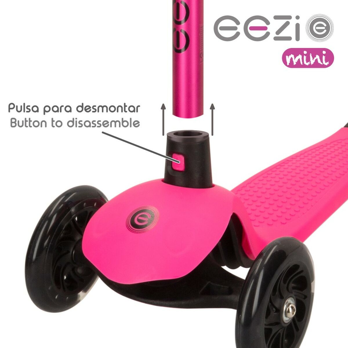 Scooter Eezi Pink 2 Units - Yokefinds Ireland