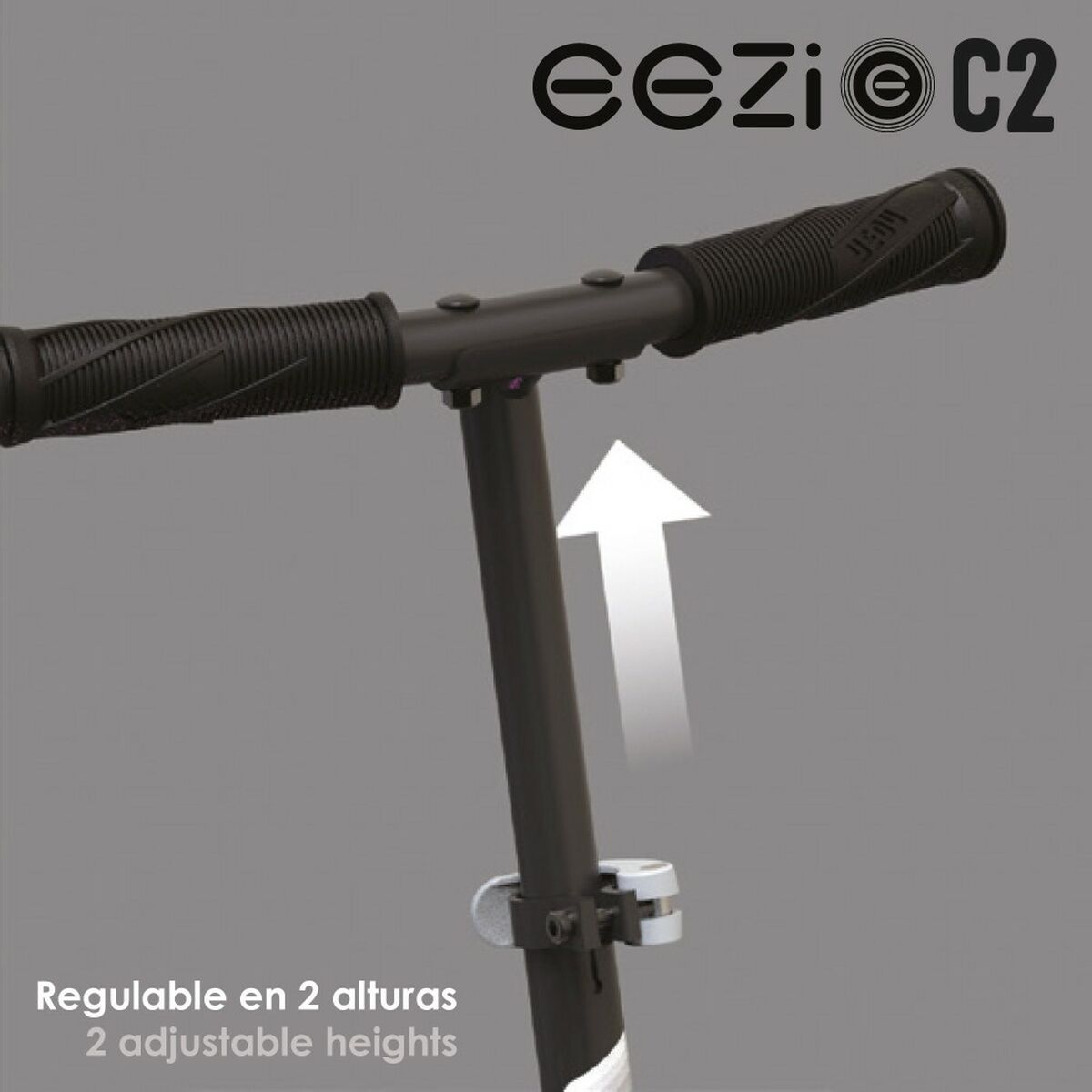 Scooter Eezi Black 2 Units - Yokefinds Ireland