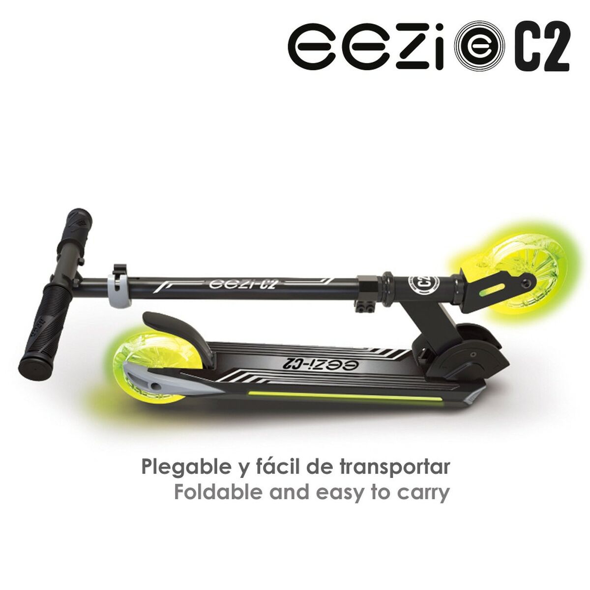 Scooter Eezi Black 2 Units - Yokefinds Ireland