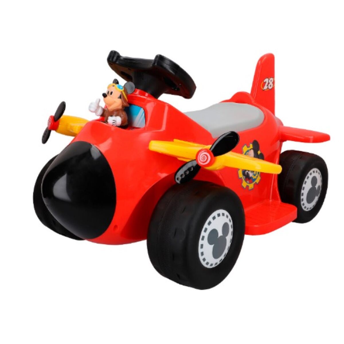 Children's Electric Car Mickey Mouse Battery Little Plane 6 V - Yokefinds Ireland