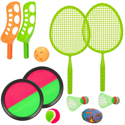 Racquet Set Colorbaby Exterior 4-in-1 20 x 43,5 x 0,5 cm (4 Units) - YOKE FINDS 🇮🇪 IE 