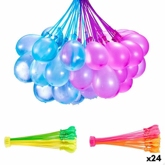 Water Balloons with Pump Zuru Bunch-o-Balloons (24 Units)