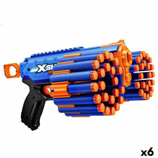 Dart Gun Zuru X-Shot Insanity Manic 30 x 16 x 5 cm (6 Units)