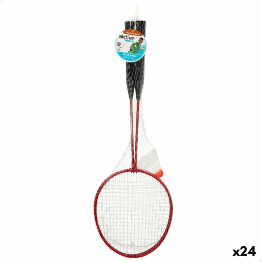 Badminton Set Aktive 24 Units