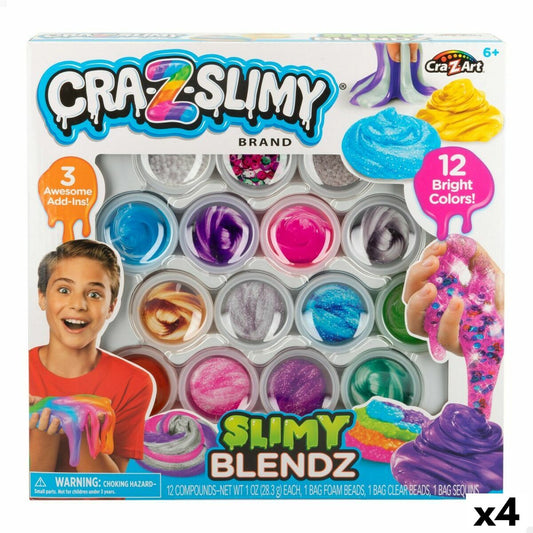 Craft Game Cra-Z-Art Slimy Blendz Slime (4 Units)