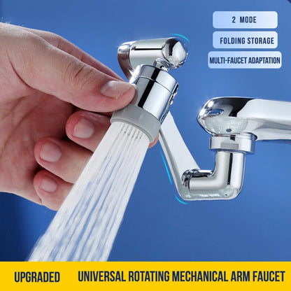 1440 ° Swivel Faucet Robotic Arm - yokefinds.ie